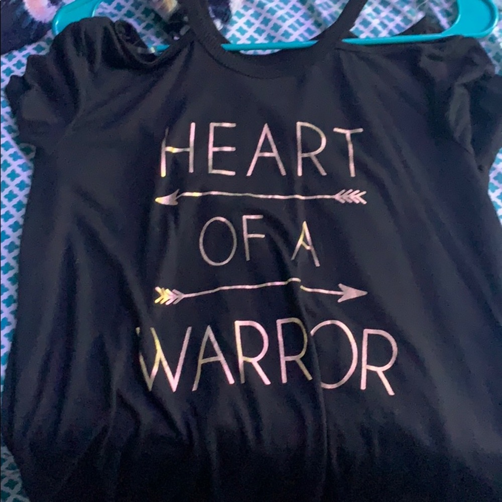 this is a soft perfect tee size medium worn 2